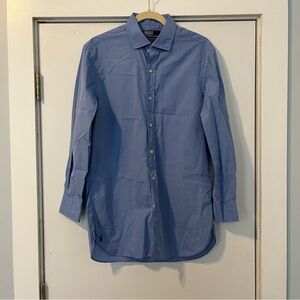 Polo by Ralph Lauren Light Blue button up shirt collar Shirt men’s medium 15 1/2